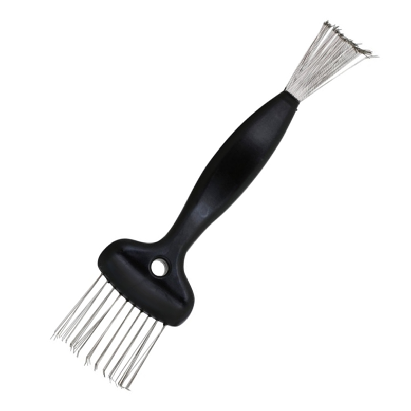 Olivia Garden | Brush Cleaner Black