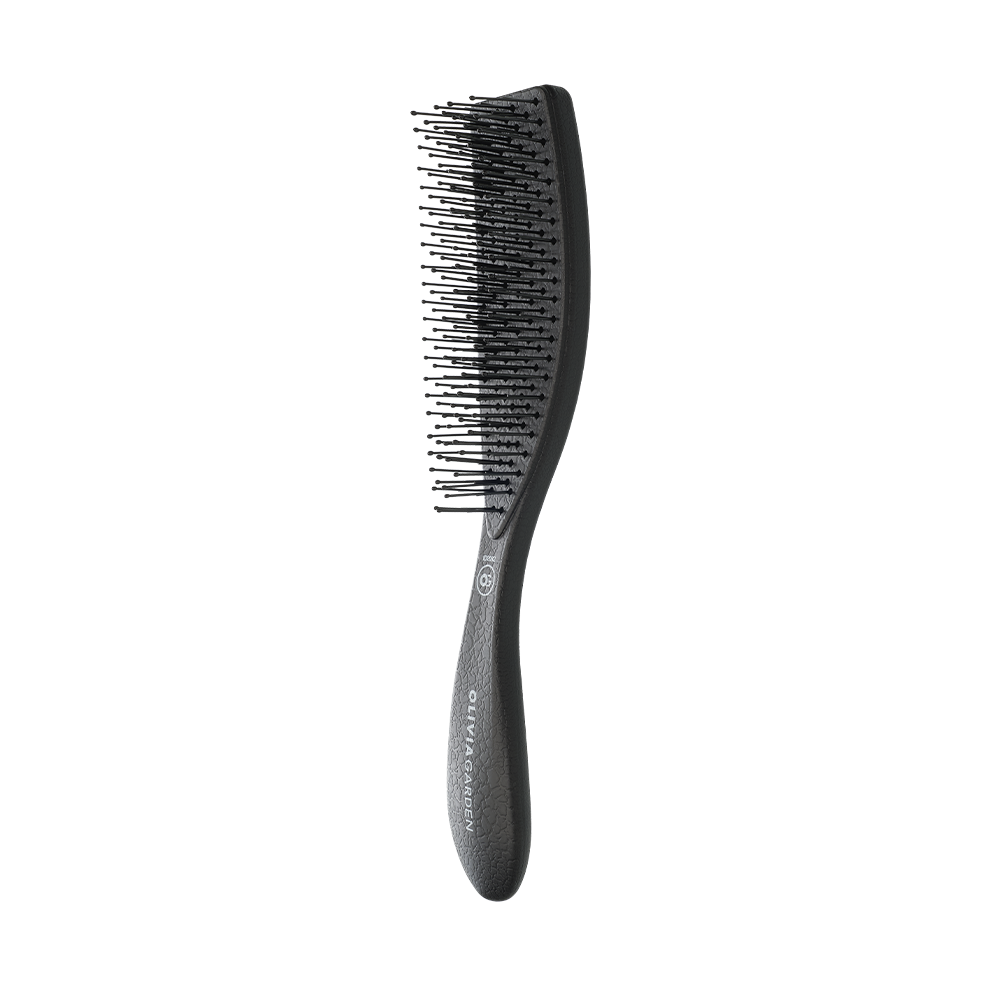 Olivia Garden | Essential Style Wet Medium Hair Bristles Red