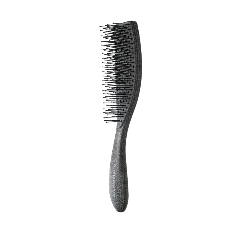 Olivia Garden | Essential Style Wet Medium Hair Bristles Green