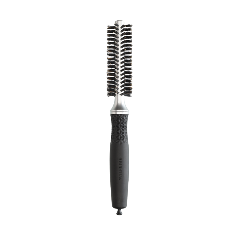 Olivia Garden | Essential Blowout Soft Boar Bristles Silver 10