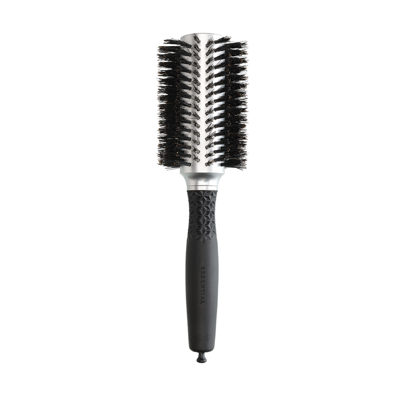 Olivia Garden | Essential Blowout Soft Boar Bristles Silver 35