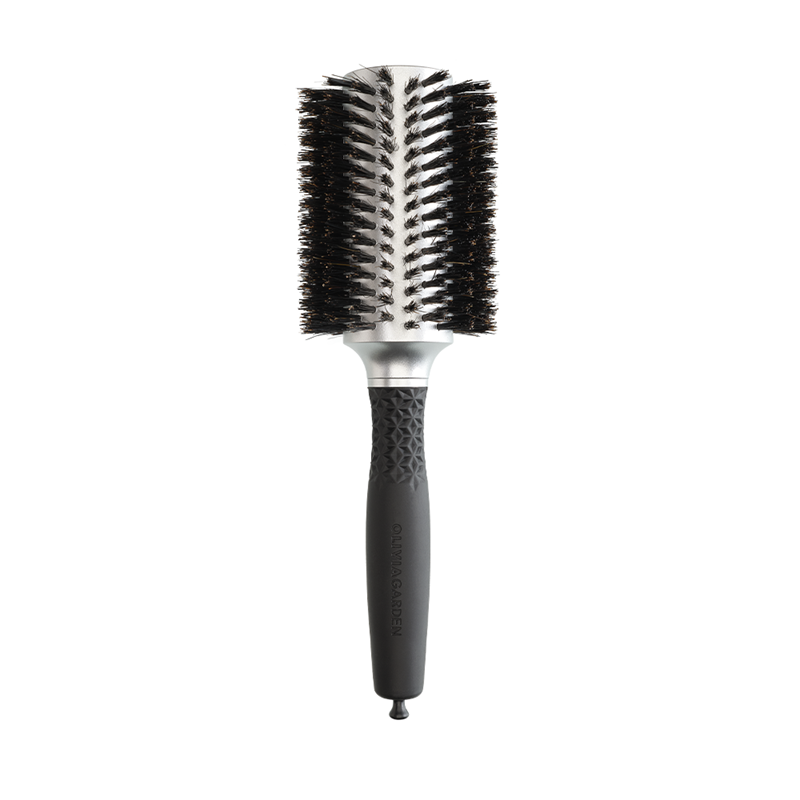 Olivia Garden | Essential Blowout Soft Boar Bristles Silver 40