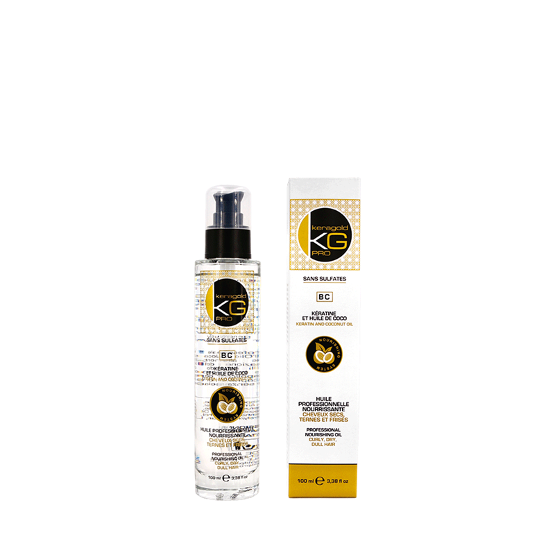 Keragold | Bc Huile Coco 100Ml
