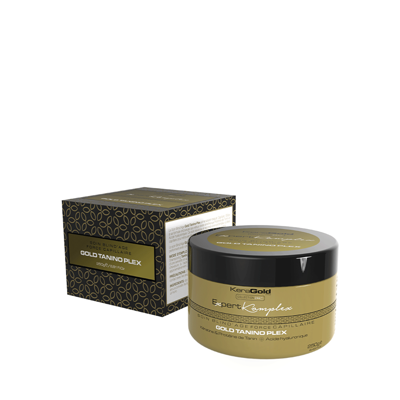 Keragold | 24K Expert Komplex Soin Blind’Age Force Capillaire Pot 250Ml