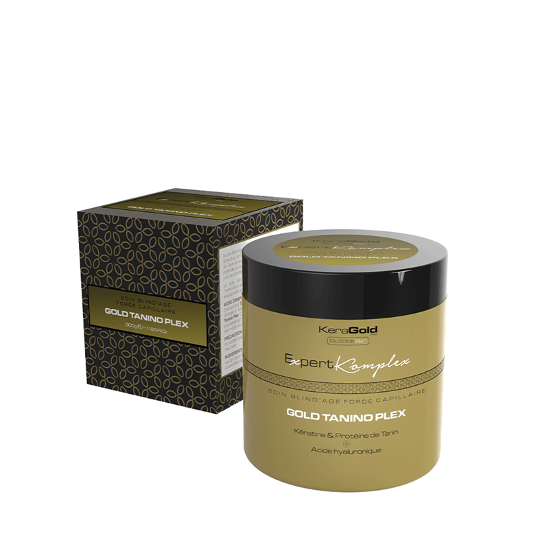Keragold | 24K Expert Komplex Soin Blind’Age Force Capillaire Pot 500Ml