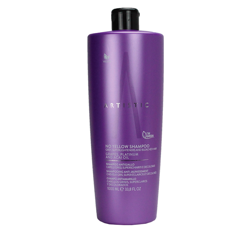 Artistic | No-Yellow Vegan Shampooing 1000 ml