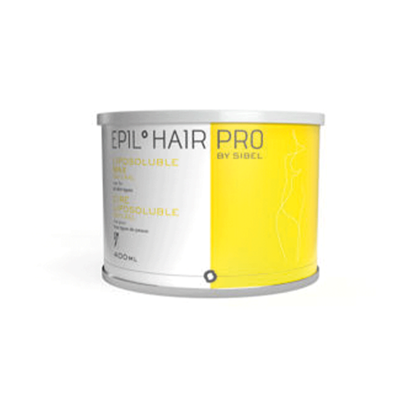 Epil'Hair Pro | Cire Tiède - Pots - 400 ml - Toutes Peaux
