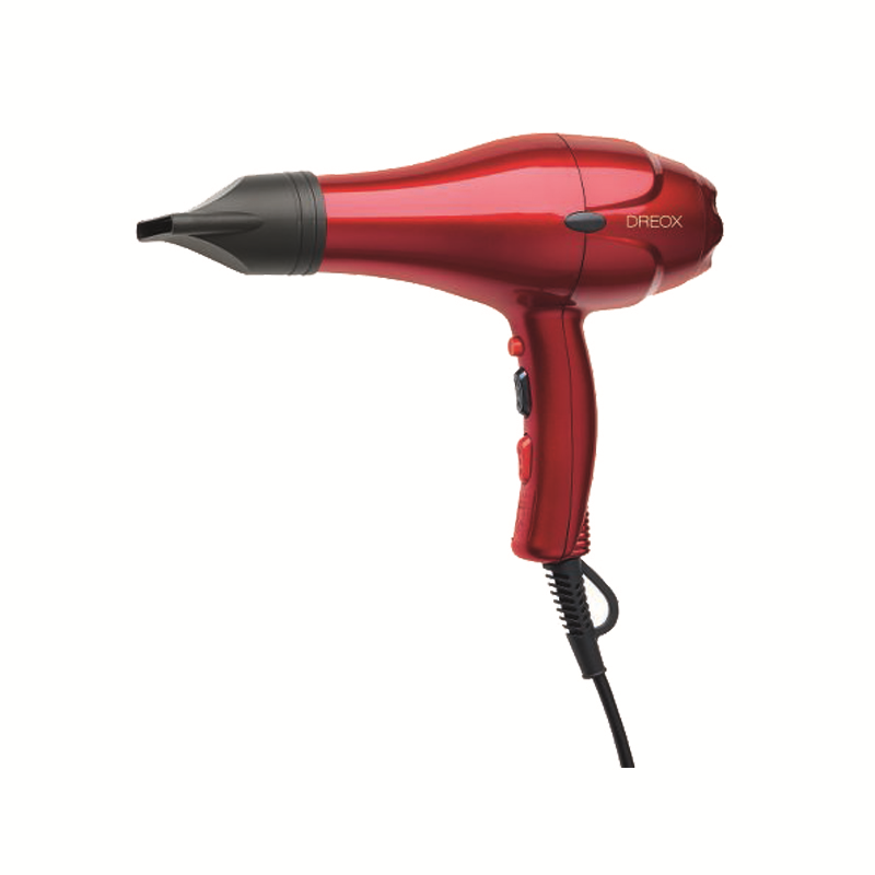Original Bb | Sèche-Cheveux Dreox Rouge 2000W Original