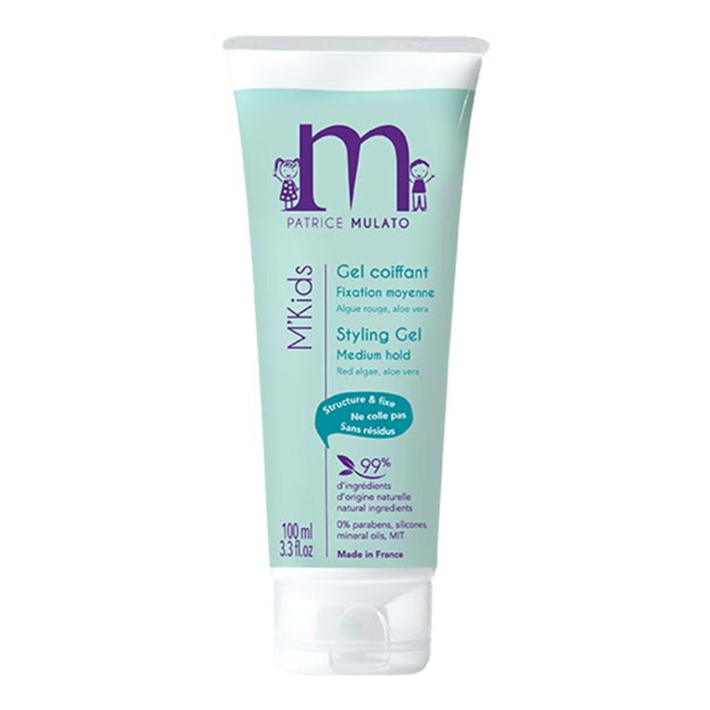 Mulato | M'Kids Gel Coiffant - Fixation Moyenne - 100ml
