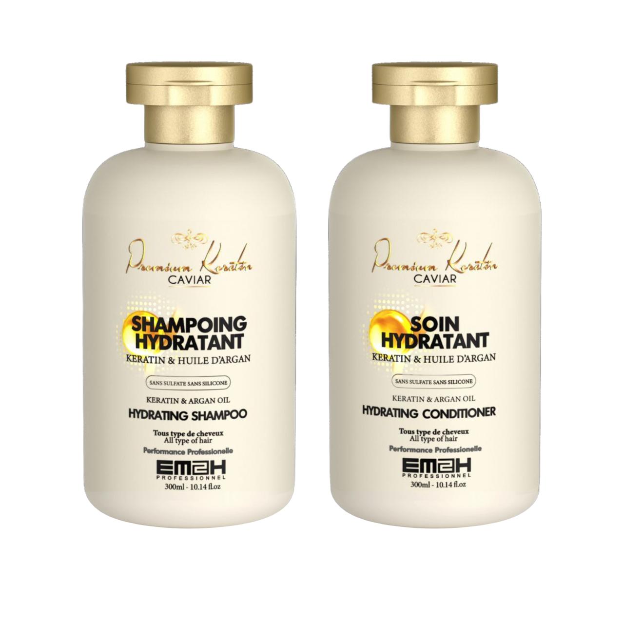 Premium Keratin Caviar | Pack de soins Après Traitement