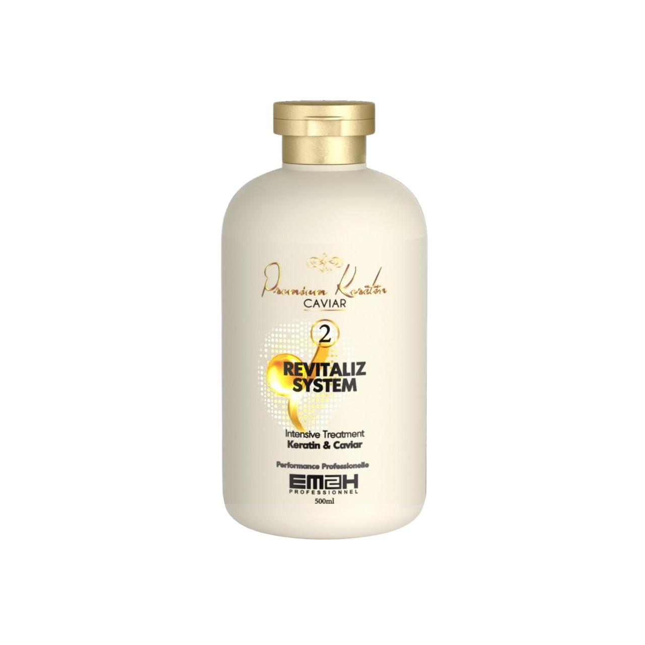 Premium Keratin Caviar | Traitement lissant - 500ml