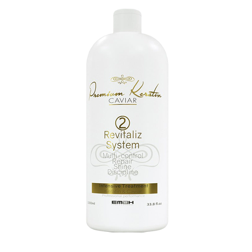 Premium Keratin Caviar | Traitement lissant - 1000ml