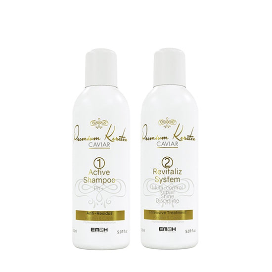 Premium Keratin Caviar | Kit Lissage brésilien - 150ml