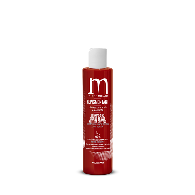 Mulato | Repig Shampooing Sienne Brulee 200ml