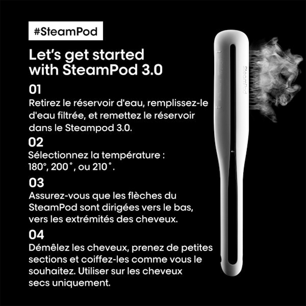 Steampod | Lisseur Steampod 3.0