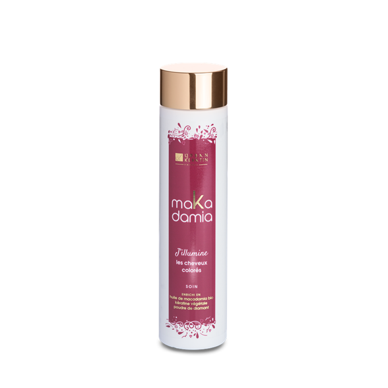 Urban Keratin | Makadamia Soin Ch. Colorés - 200ml