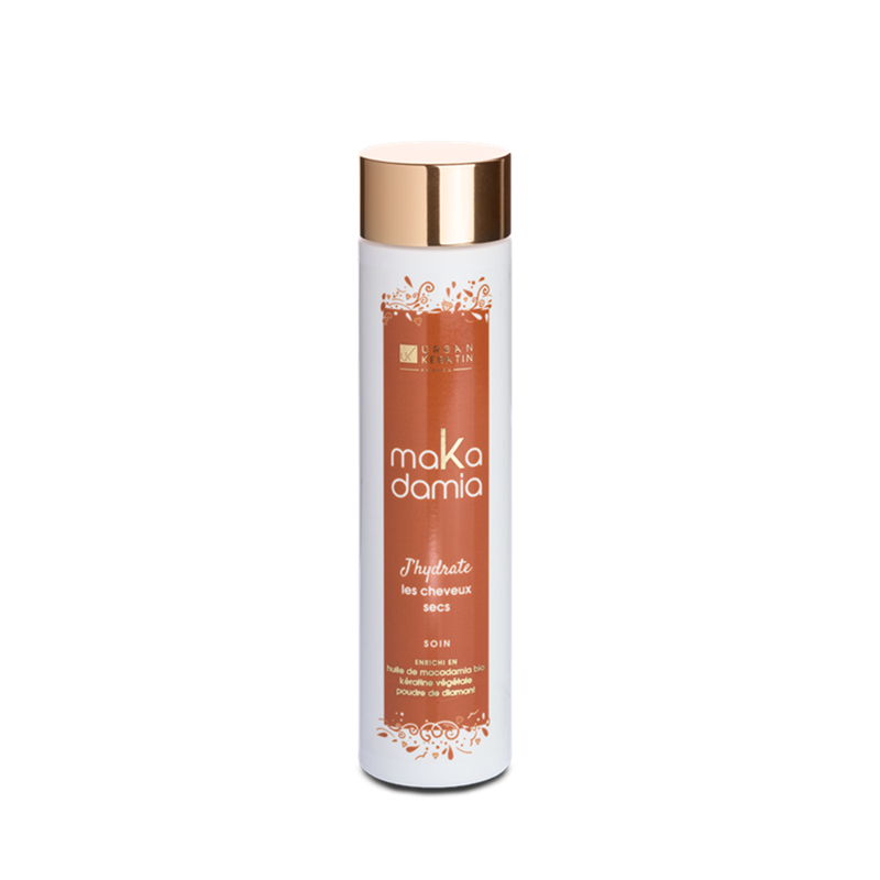 Urban Keratin | Makadamia Soin Cheveux Secs - 200ml
