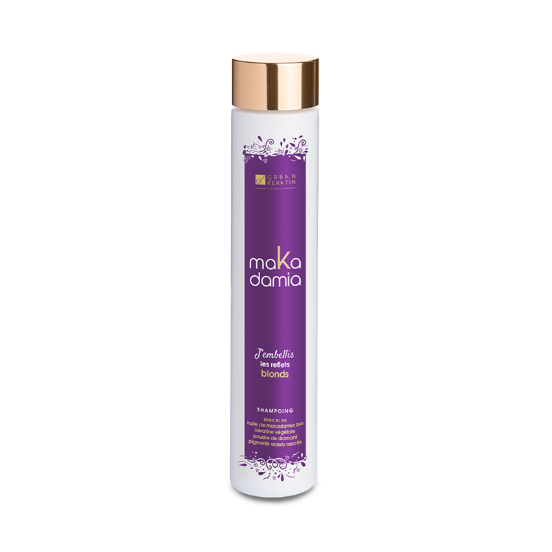 Urban Keratin | Makadamia Shampoing Cheveux Blonds - 250ml