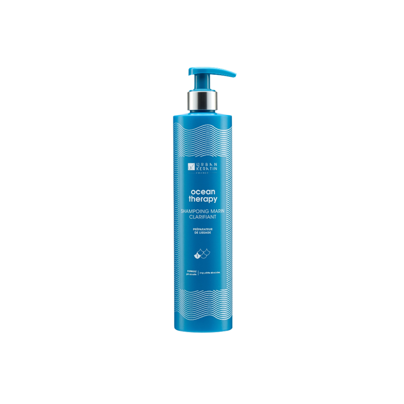 Urban Keratin | Shampoing Clarifiant Ocean Therapie 400ml