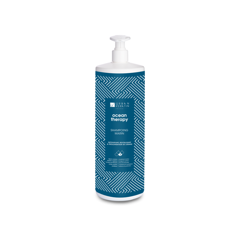 URBAN KERATIN | Shampooing aux algues Ocean Therapy - 1000ml