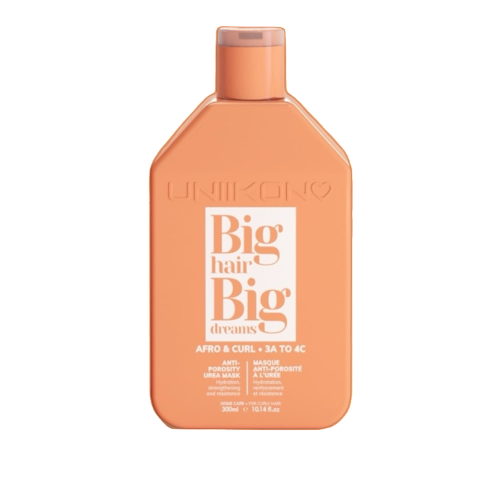 Uniik One | Afro Curl | 3A 4C Anti Porosité Urea Masque - 300ml