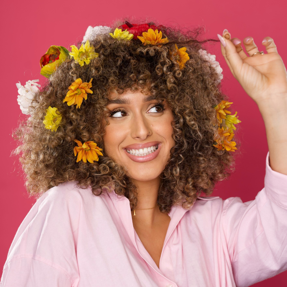 Uniik One | Afro Curl | 3A 4C Anti Porosité Urea Masque - 300ml