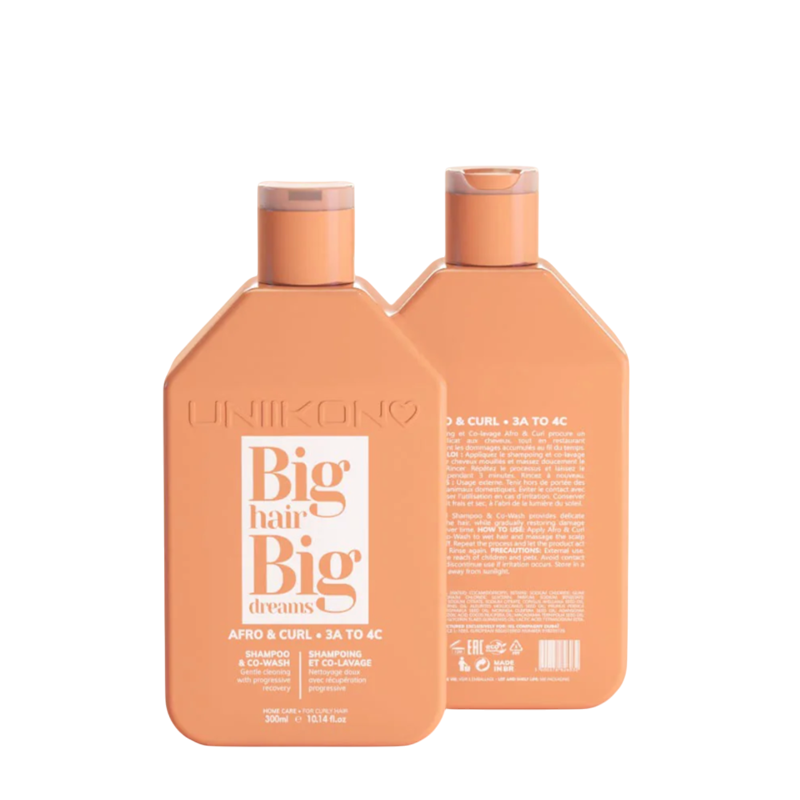 Uniik One | Afro Curl | 3A 4C Shampooing Co Wash - 300ml