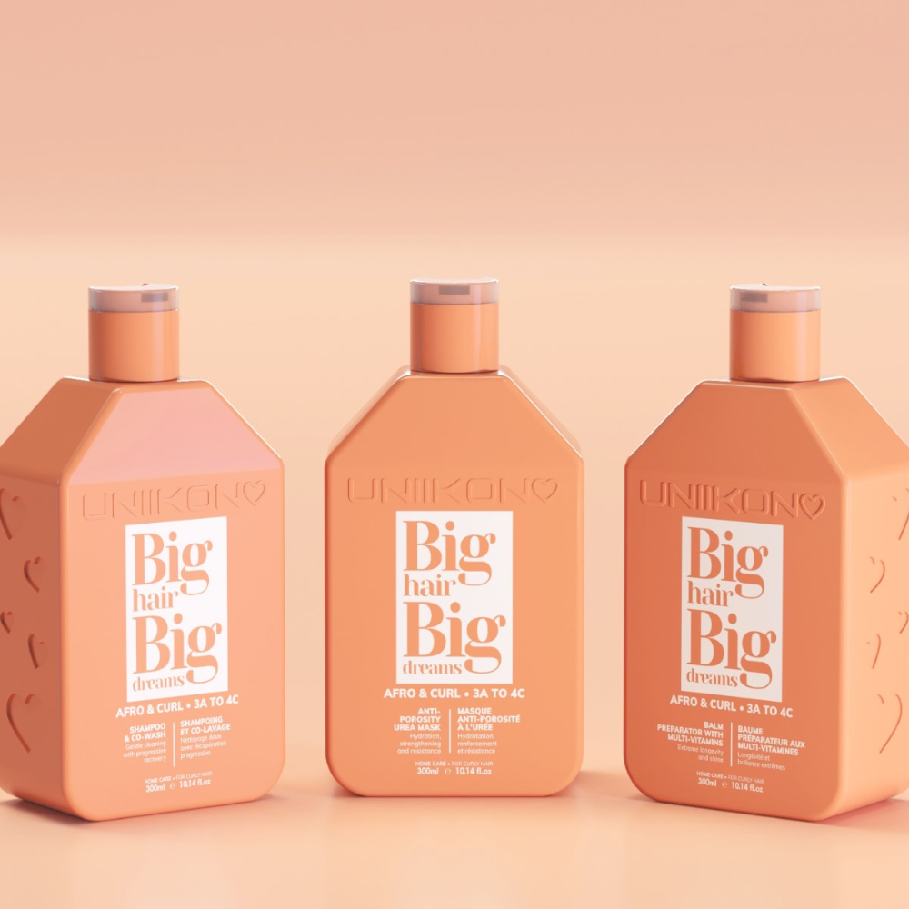 Uniik One | Afro Curl | 3A 4C Shampooing Co Wash - 300ml