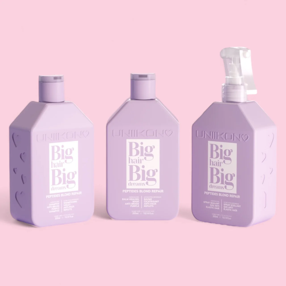 Uniik One | Peptides Blond Repair | Spray Scellant Sos Anti Élasticité - 300ml