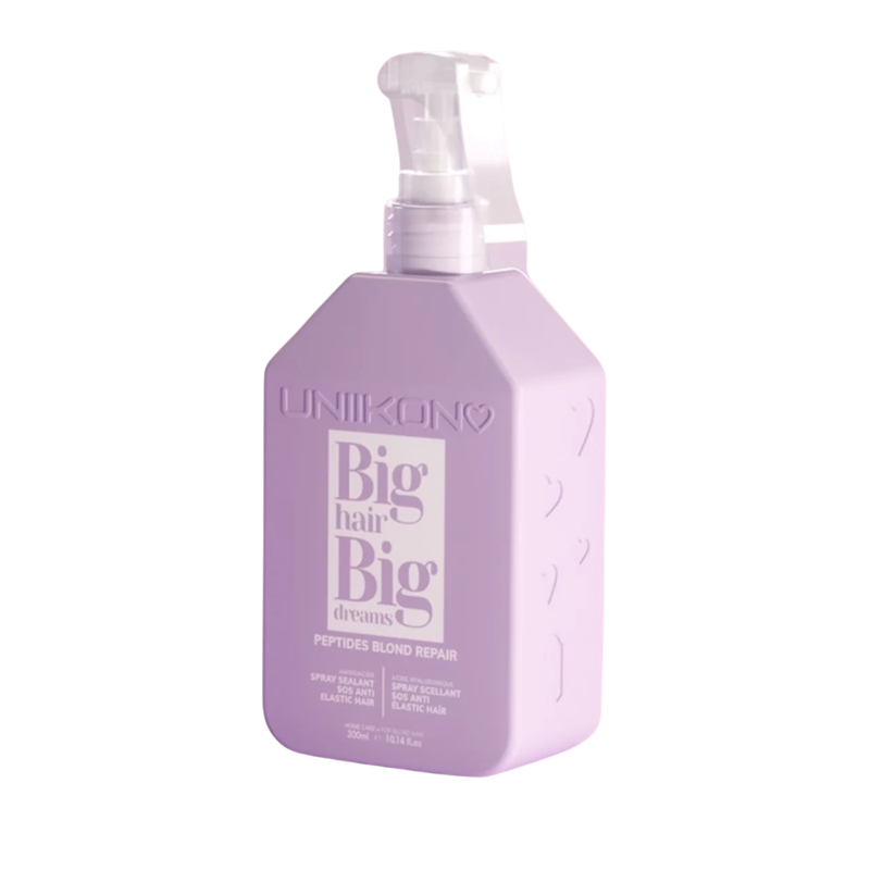 Uniik One | Peptides Blond Repair | Spray Scellant Sos Anti Élasticité - 300ml