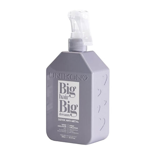 Uniik One | Reset Detox | Spray chélateur pré-shampooing Detox Anti-métal - 300ml