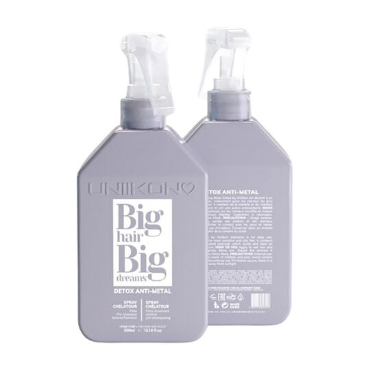 Uniik One | Reset Detox | Spray chélateur pré-shampooing Detox Anti-métal - 300ml