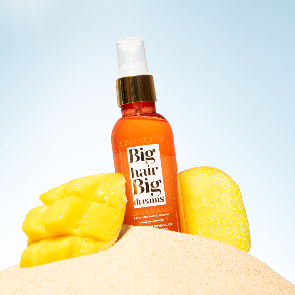 Uniik One | Gold And Summer | Huile Biphasee - 120ml