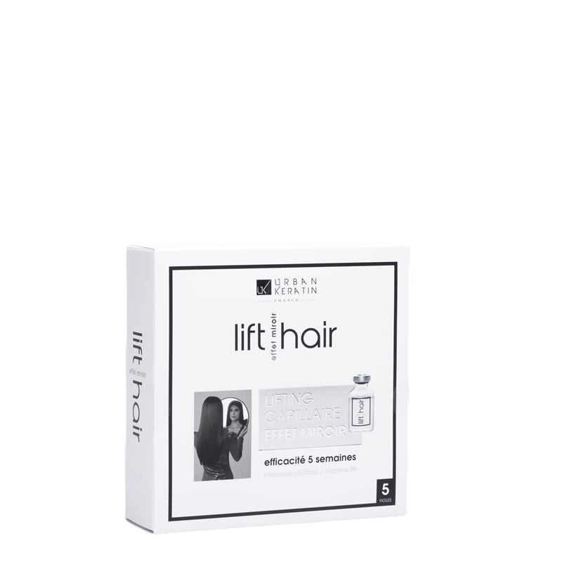 Urban Keratin | Coffret Anti Âge Lift Hair 5 Fioles - 5X 20ml