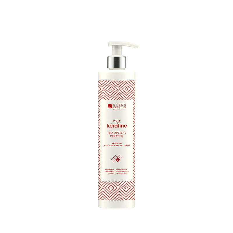 Urban Keratin | Shampoing Soin A La Keratine #3 - 400ml