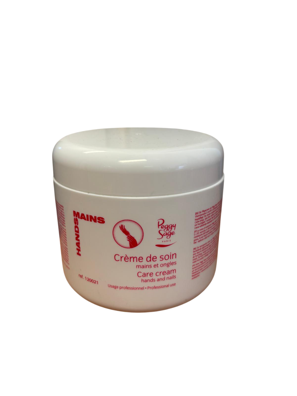 Crème De Soin - Mains Et Ongles 500ml