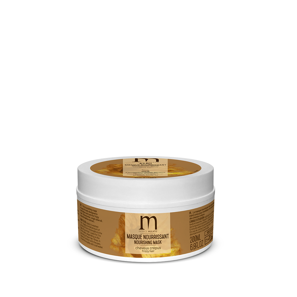 Mulato | Azali Masque Nourrissant Cheveux Crepus 200ml