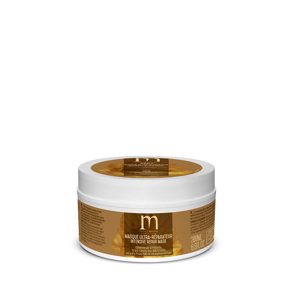 Mulato | Azali Masque Ultra Repar.Cheveux Crépus. Très Secs Ou Défrisés 200ml