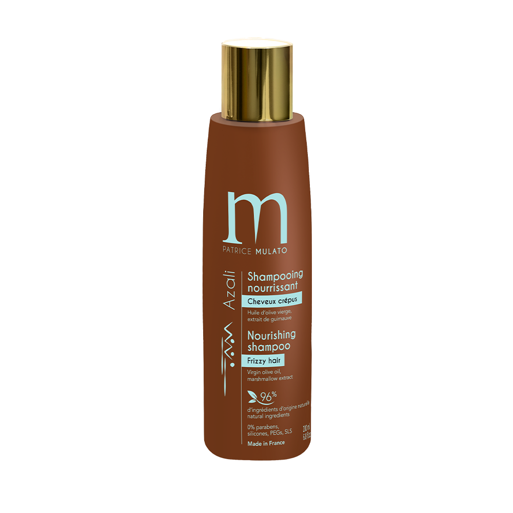 Mulato | Azali Shampooing Nourrissant Cheveux Crepus 200ml
