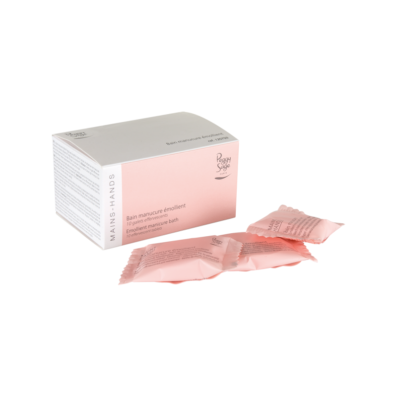 Bain Manucure Émollient 10 Galets