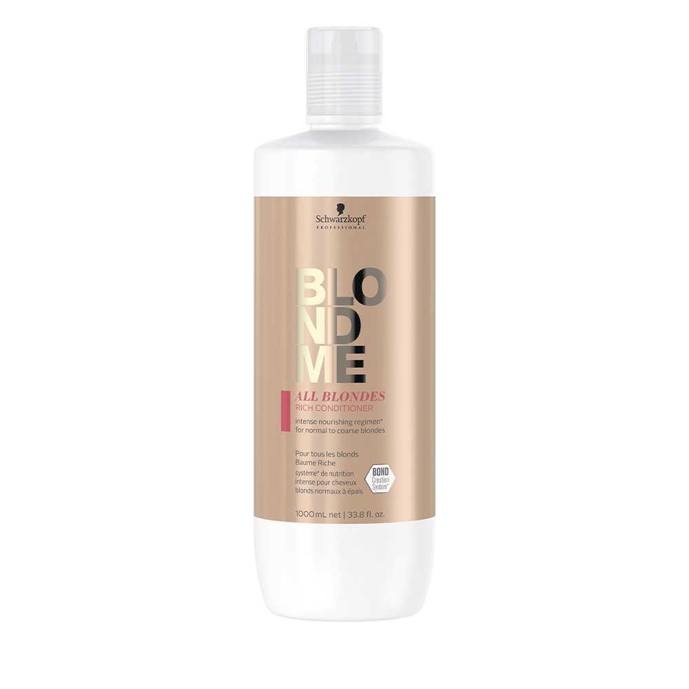 Schwarzkopf Professional | Blondme Conditionneur All Blondes Rich - 1000ml