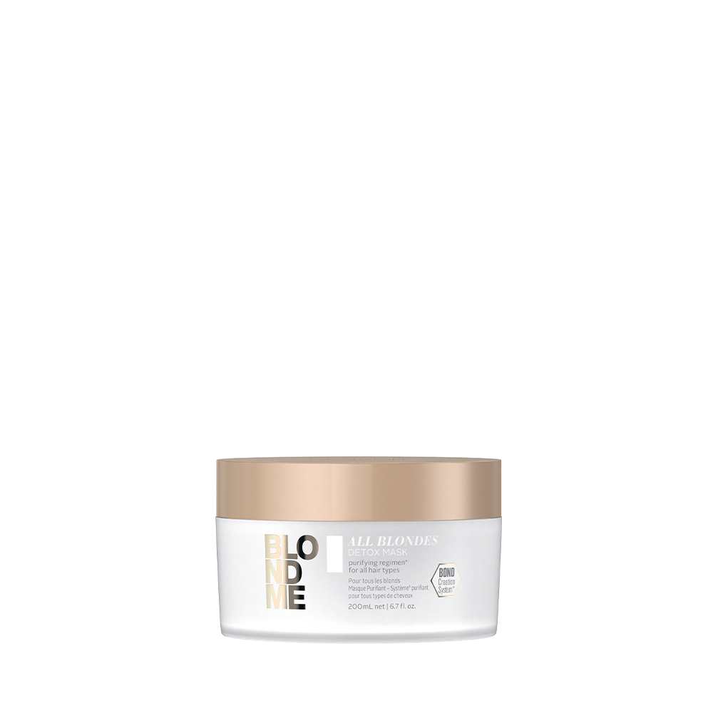 Schwarzkopf Professional | Blondme Masque All Blondes Detox - 200ml