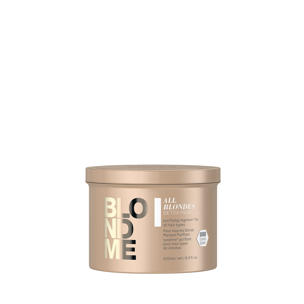 Schwarzkopf Professional | Blondme Masque All Blondes Detox - 500ml