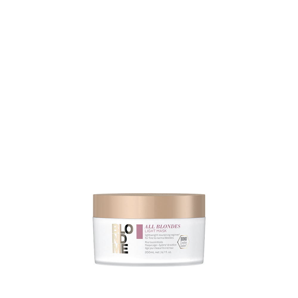 Schwarzkopf Professional | Blondme Masque All Blondes Light - 200ml