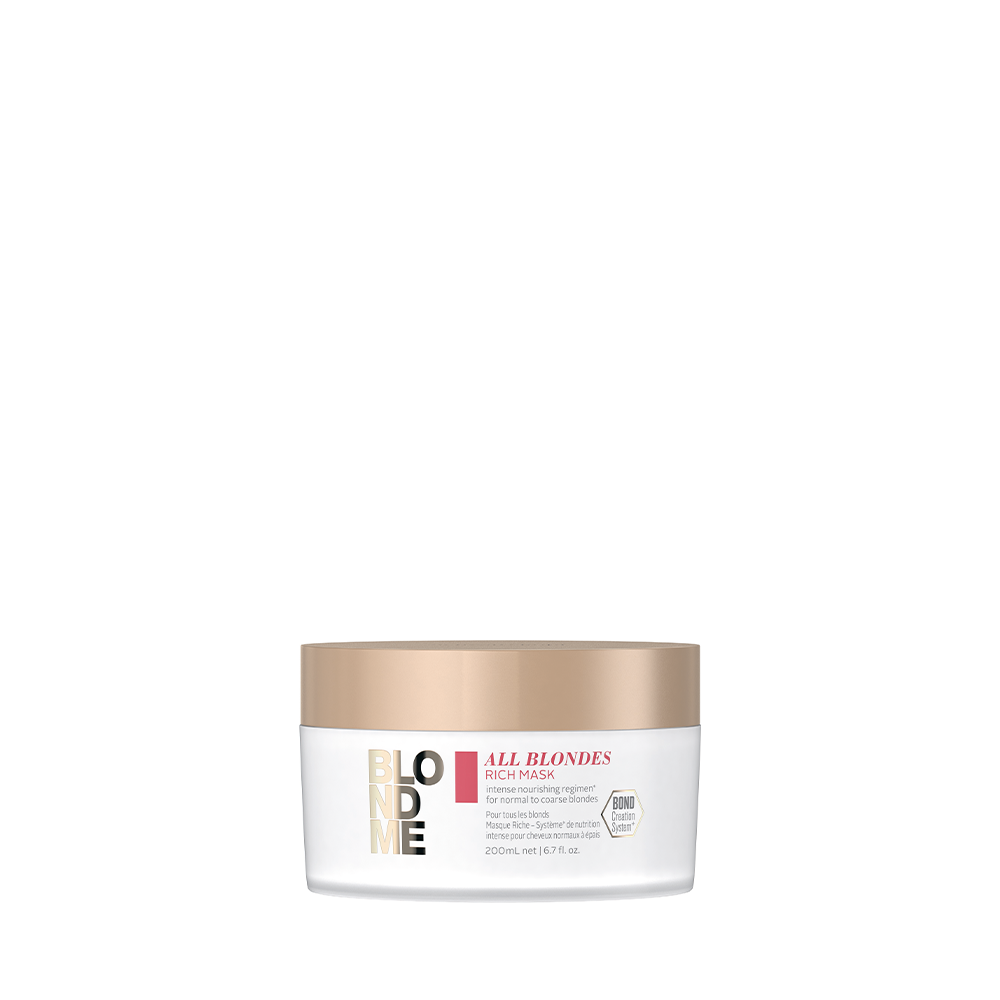 Schwarzkopf Professional | Blondme Masque All Blondes Rich - 200ml