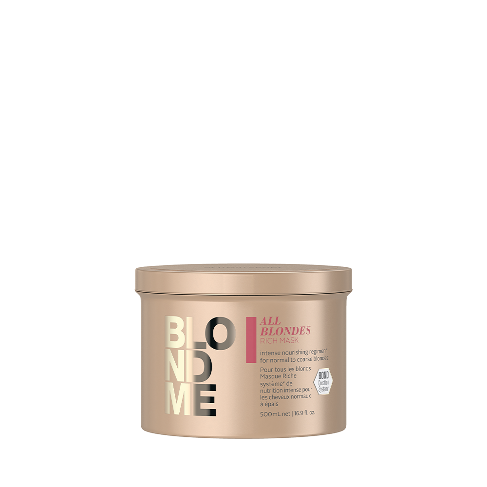 Schwarzkopf Professional | Blondme Masque All Blondes Rich - 500ml