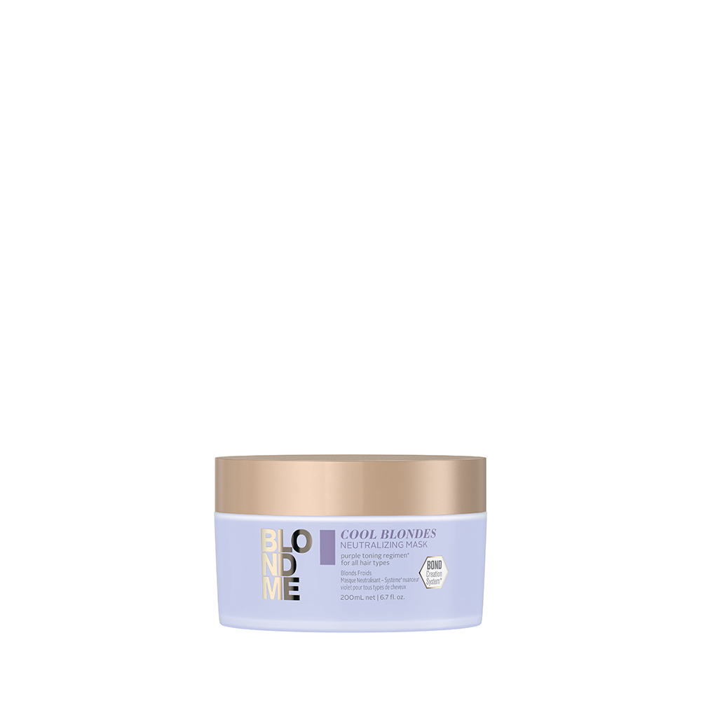 Schwarzkopf Professional | Blondme Masque Cool Blondes Neutral - 200ml