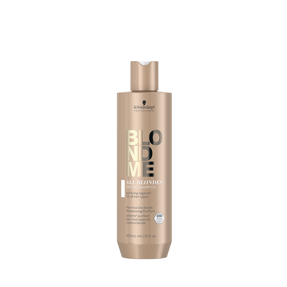 Schwarzkopf Professional | Blondme Shampooing All Blondes Detox - 300ml