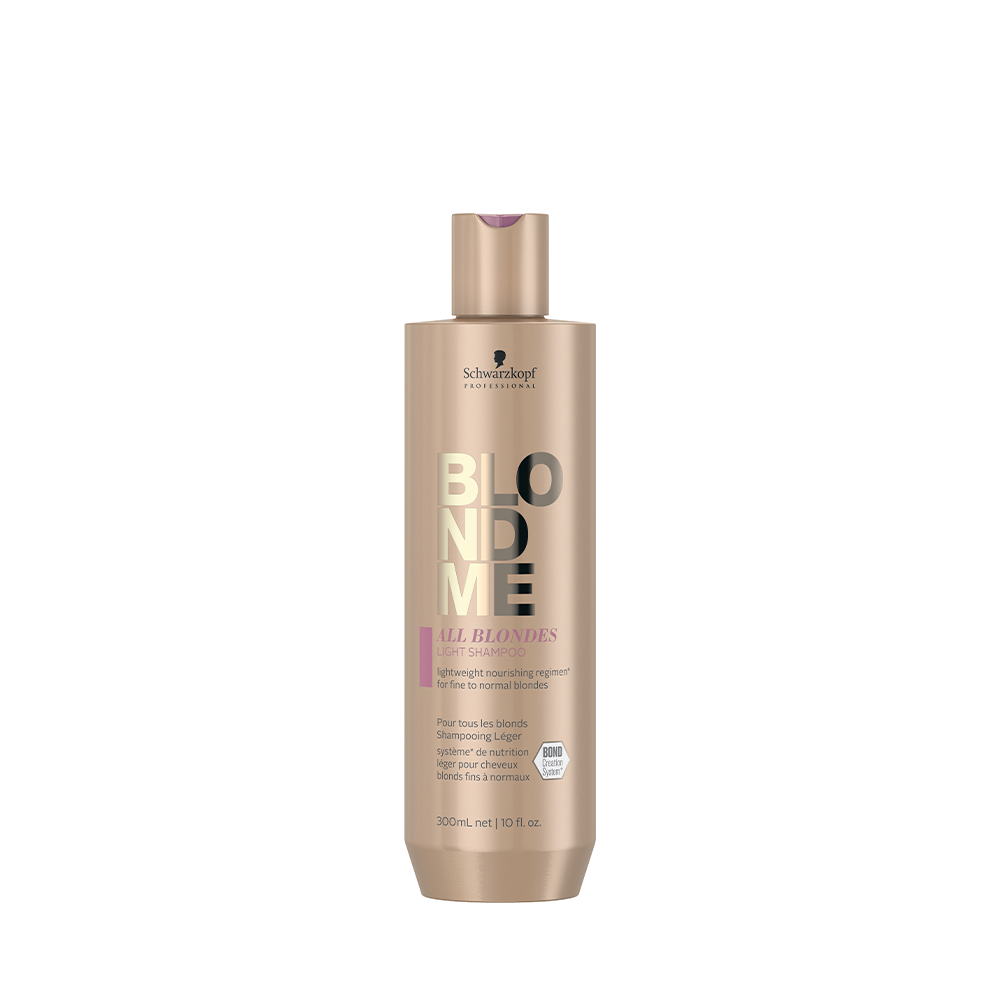 Schwarzkopf Professional | Blondme Shampooing All Blondes Light - 300ml