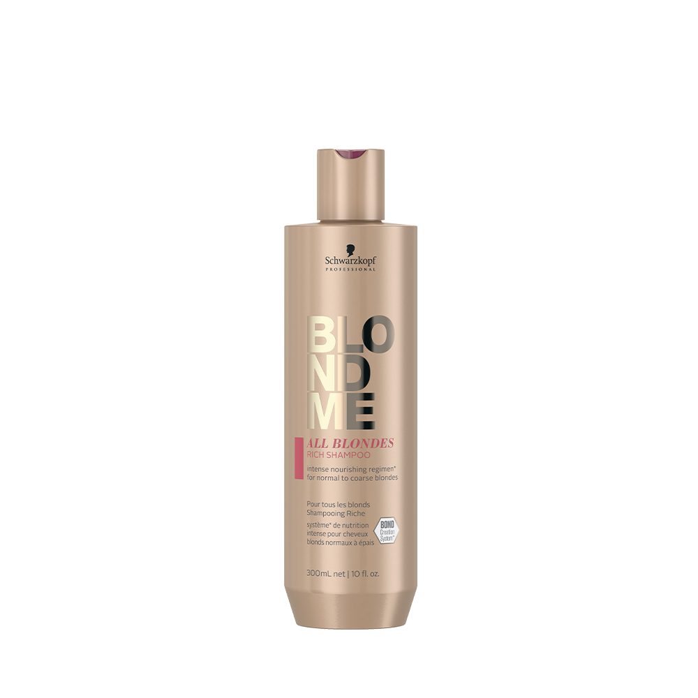 Schwarzkopf Professional | Blondme Shampooing All Blondes Rich - 300ml
